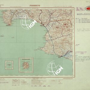 127 (PIOMBINO ed:strade) Anno: 1972