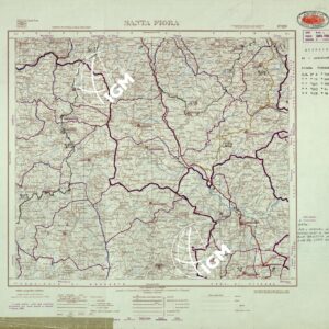 129 (SANTA FIORA ed:strade) Anno: 1969