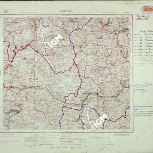 132 (NORCIA ed:strade) Anno: 1965