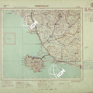 135 (ORBETELLO ed:strade) Anno: 1967