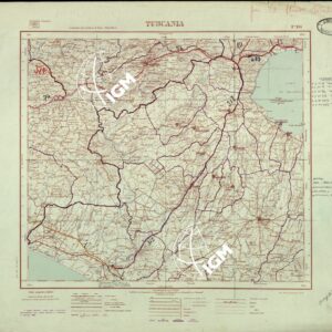 136 (TUSCANIA ed:strade) Anno: 1960