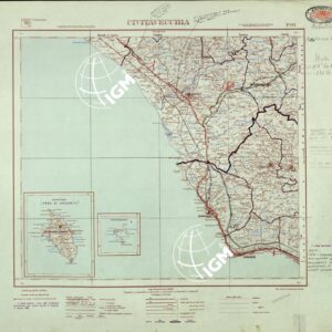 142 (CIVITAVECCHIA ed:strade) Anno: 1960