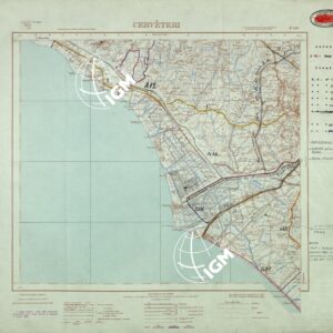 149 (CERVETERI ed:strade) Anno: 1960