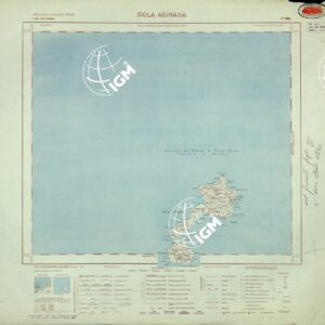 166 (ISOLA ASINARA ed:strade) Anno: 1966