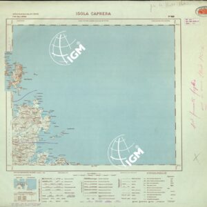 169 (ISOLA CAPRERA ed:strade) Anno: 1966