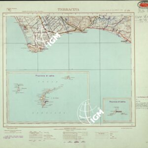 170 (TERRACINA ed:strade) Anno: 1955