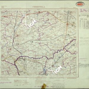 175 (CERIGNOLA ed:strade) Anno: 1968