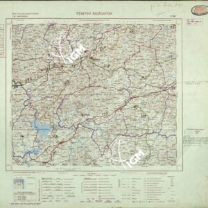 181 (TEMPIO PAUSANIA ed:strade) Anno: 1966