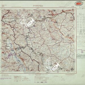 199 (POTENZA ed:strade) Anno: 1963