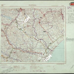 201 (MATERA ed:strade) Anno: 1965