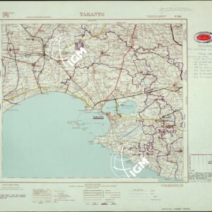 202 (TARANTO ed:strade) Anno: 1957