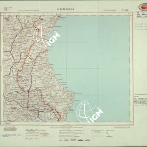 208 (DORGALI ed:strade) Anno: 1967