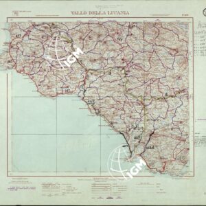 209 (VALLO DELLA LUCANIA ed:strade) Anno: 1964