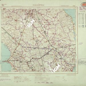 214 (GALLIPOLI ed:strade) Anno: 1967