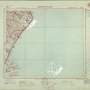 222 (AMENDOLARA ed:strade) Anno: 1960