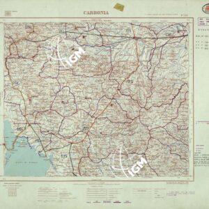 233 (CARBONIA ed:strade) Anno: 1964