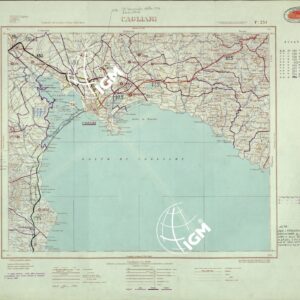 234 (CAGLIARI ed:strade) Anno: 1962