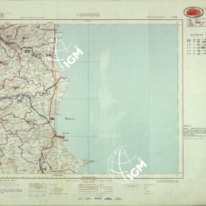 238 (CROTONE ed:strade) Anno: 1969