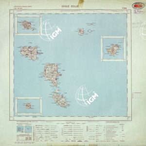 244 (ISOLE EOLIE ed:strade) Anno: 1967