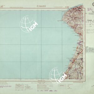 245 (PALMI ed:strade) Anno: 1966