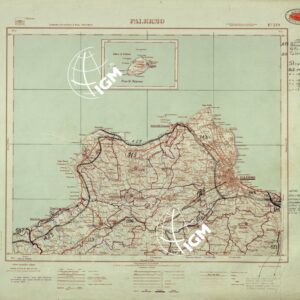 249 (PALERMO ed:strade) Anno: 1959