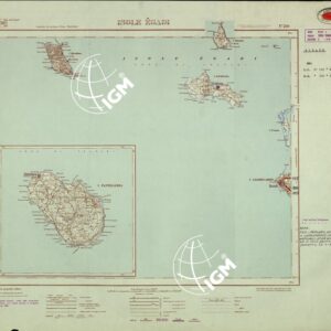 256 (ISOLE EGADI ed:strade) Anno: 1968