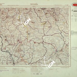 260 (NICOSIA ed:strade) Anno: 1962