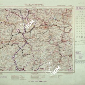 268 (CALTANISSETTA ed:strade) Anno: 1972