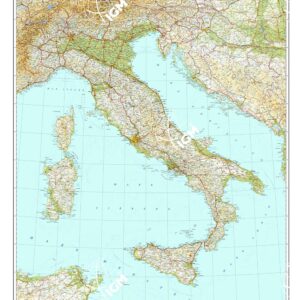 generale (Carta Italia Generale scala 1:1.250.000) Anno: 2014