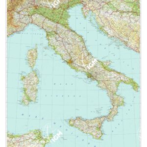 Generale (Carta Italia Generale scala 1:1.500.000) Anno: 2018