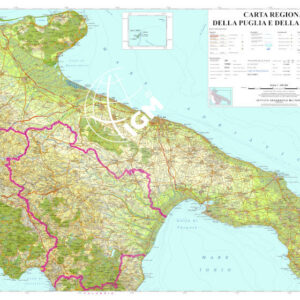 PUGLIA - BASILICATA (PUGLIA - BASILICATA) Anno: 2023